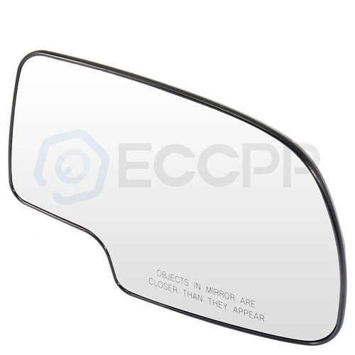 Mirror Glass Right Hand Manual For 99-07 Silverado Sierra Passenger Side
