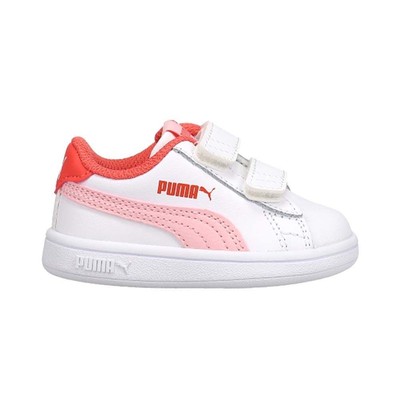 

Puma Smash V2 Slip On Toddler Boys Размер  M Кроссовки Повседневная обувь 36517438, Белый, Puma Smash V2 Slip On Toddler