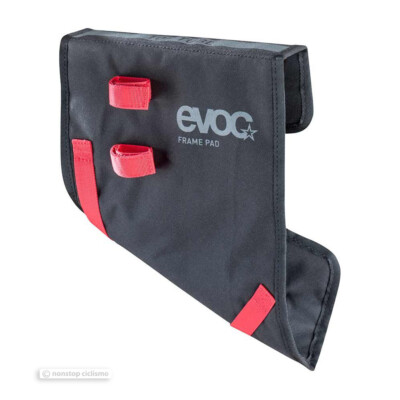 EVOC FRAME PAD Bicycle Transport Case Protective Bike Travel Padding : BLACK