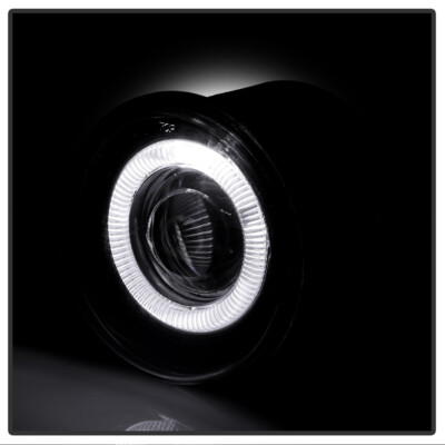 2005-2010 Chrysler 300C 08-09 Dodge Caliber LED Halo Projector Fog Lights Lamps