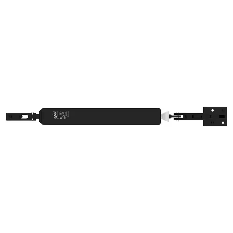 Pneumatic Screen Door Closer Heavy Duty 5/8 in Bronze Adjustable Storm Door 90º