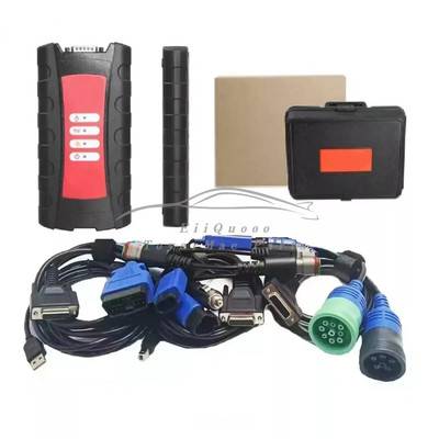 Inline 7 Data Link Adapter Truck Diagnostic Tool with Insite 8.7 For Cummins