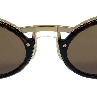 CAZAL SUNGLASSES CAZAL LEGENDS 644 007 53 12 (24) 140 TORTOISE GOLD BROWN LENS 100% AU