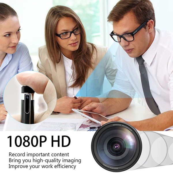 Hidden Cam Pocket Pen Camera HD 1080P Mini Body Video Recorder DVR Security US - Image 11