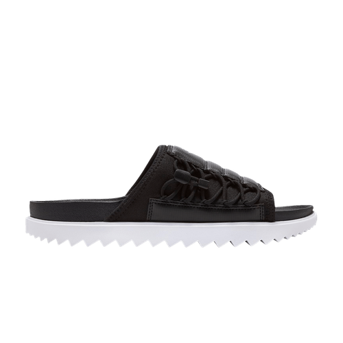 Pre-owned Nike Asuna Slide 'black White' Ci8800-002