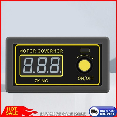 DC 5-30V Adjustable Speed Digital Encoder Motor Speed Regulator Max 15A PWM