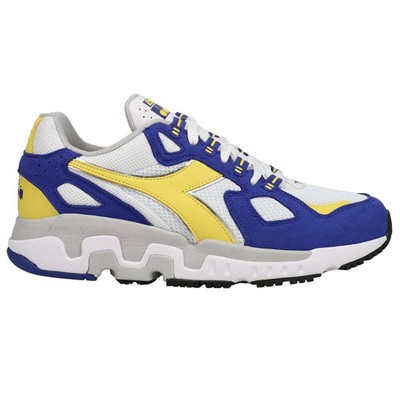 

Diadora Mythos Suede Lace Up Mens Size 7.5 D Sneakers Повседневная обувь 176722-C9203, Белый, Diadora Mythos Suede Lace Up