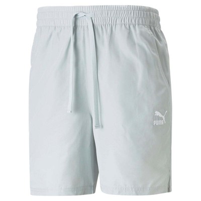 

Мужские серые повседневные спортивные штаны Puma Classics 6 дюймов 53806880, Grey, Puma Classics 6 Inch Shorts