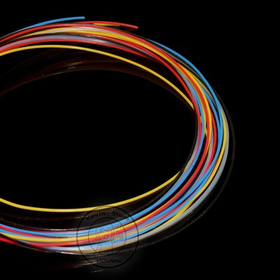 PTFE F4 Tubing (ID_1.1mm OD_1.4mm )Rigid Pipe (Red/Blue/Black/Yellow/Translucent