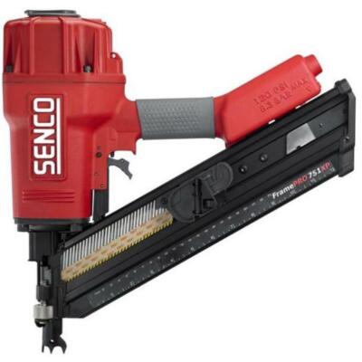 Senco Framing Nailer FramePro 751XP 34 Degree In Line Magazine Two Step Loading
