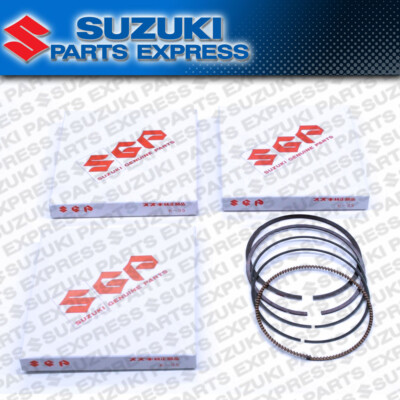 りんりん NEW 2008 - 2024 OEM SUZUKI GSX-R 600 GSXR PISTON RINGS SET 4