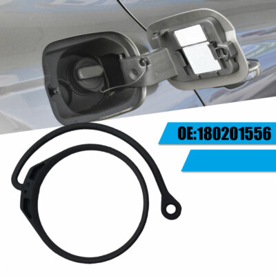 1Pc Black Fuel Gas Tank Cap Band Cord Fit For VW Audi A1 A3 A4 A5 A6 A7 A8 Q3 Q5