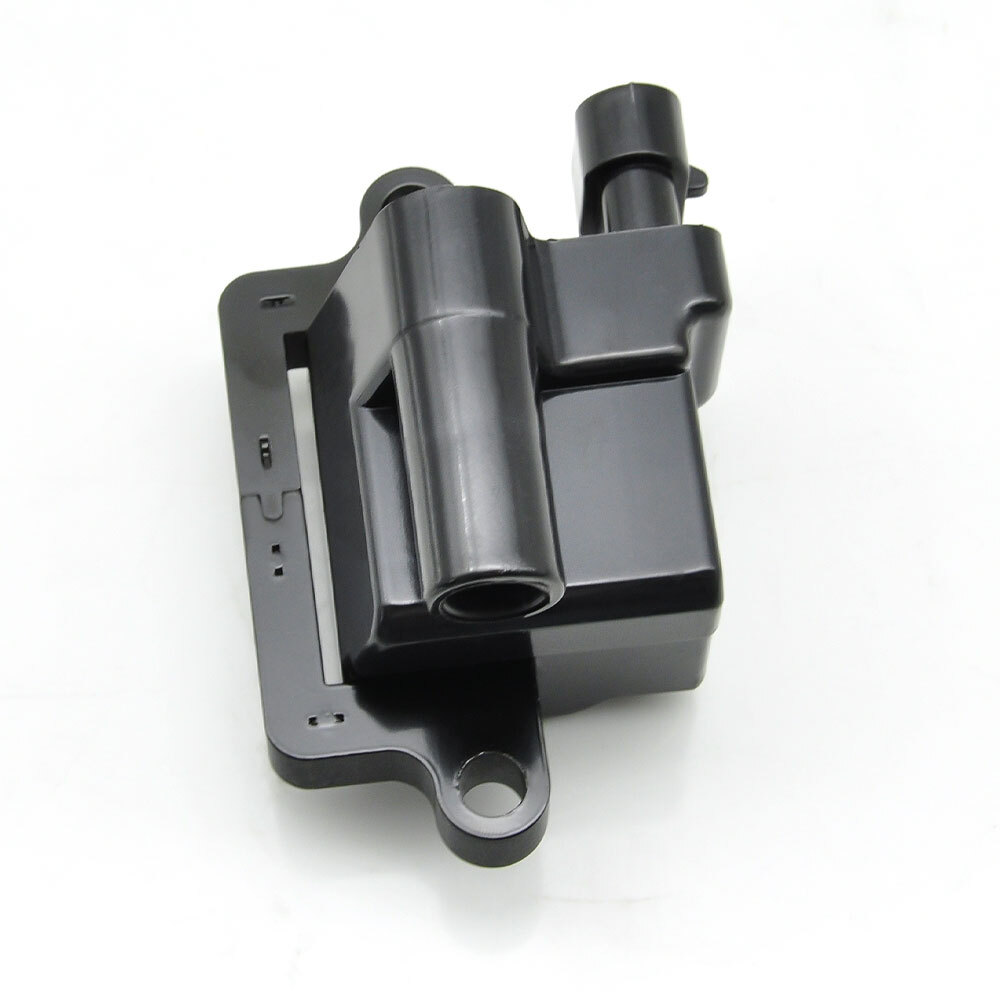 Square Ignition Coil & Spark Plug Wire For Chevy GMC 4.8L 5.3L 6.0L 8.1L Pack 8