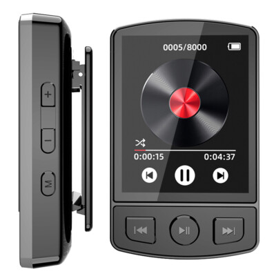Mp3 Player with BT5.0 Digital Screen with Speaker Portable Lossless Sound P3Z7
