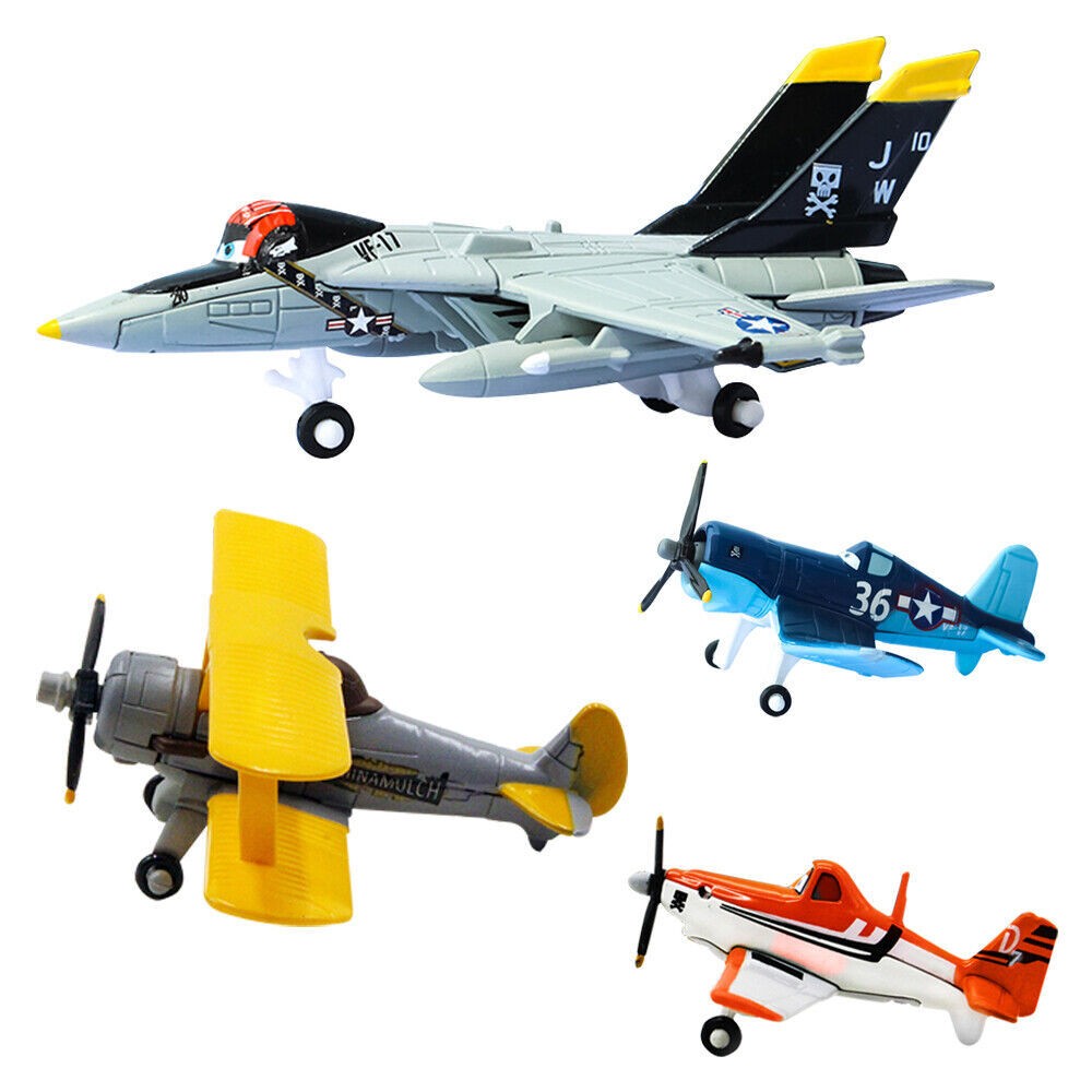 Disney Pixar Cars Planes Aircraft Racing Dusty Diecast Fire