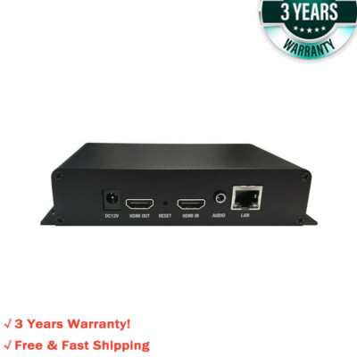 NDI HDMI Loop-Out Video Encoder HDMI To NDI Video Card 1920x1080 For Education