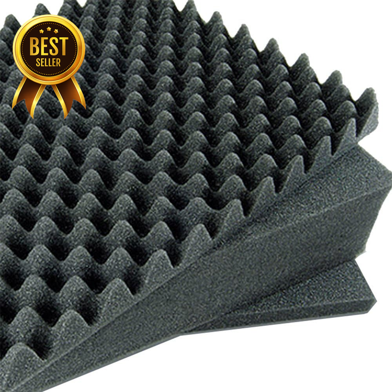 Pelican 1200 Foam Set (3-Piece)