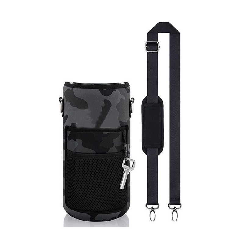 Strap Cellphone Holder Water Bottle Cover Bottle Case Cup Sleeve Insulated Bag