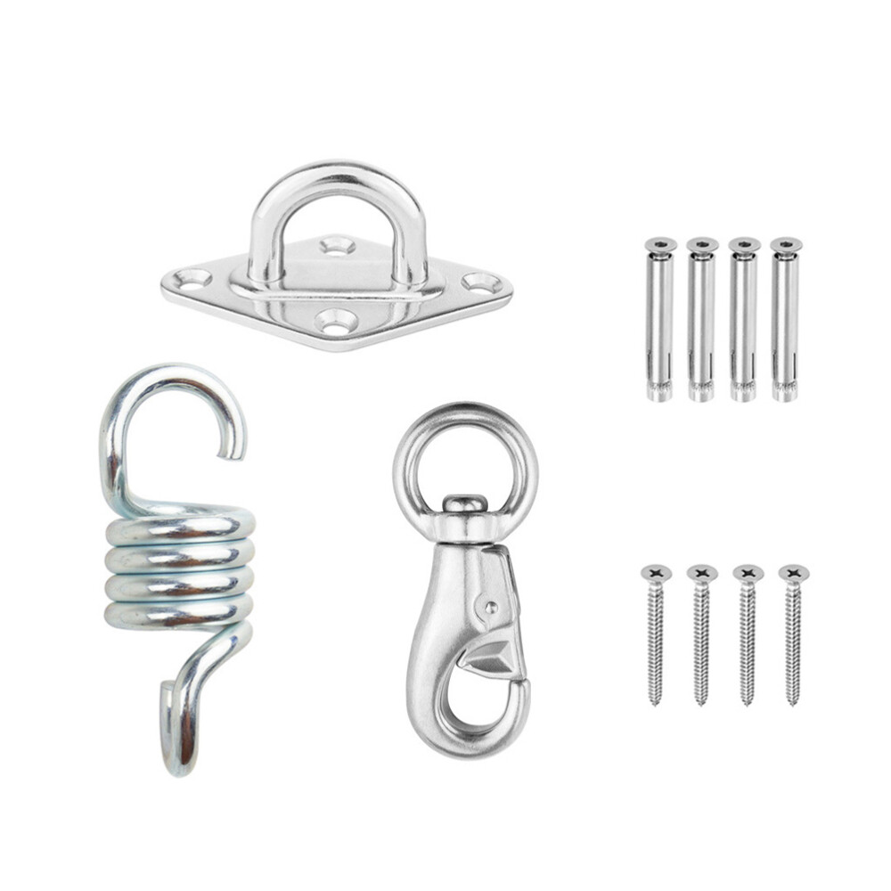 3pcs/1 Set Swing Hook Chair Hanging Accessories Spring ...