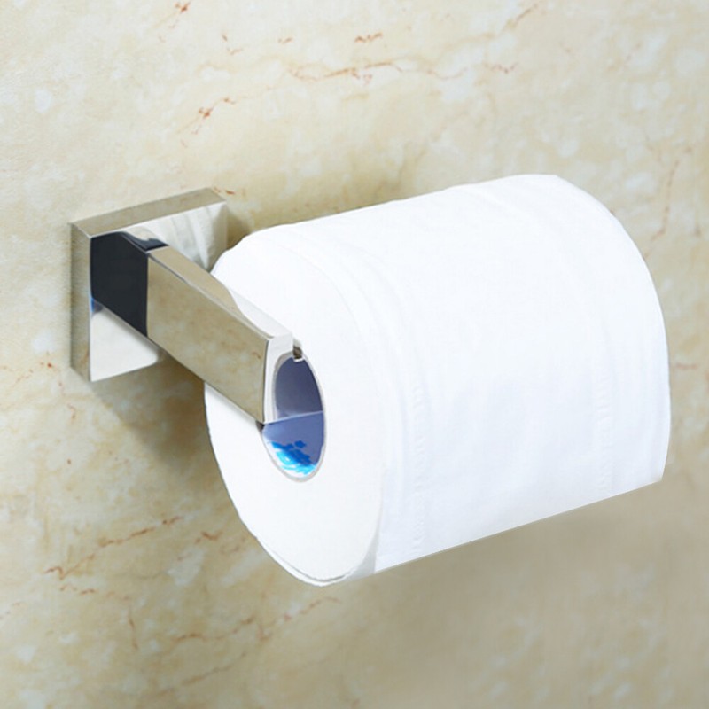 Toilettenpapierhalter Klopapierhalter,Rollenhalter Edelstahl für Bad