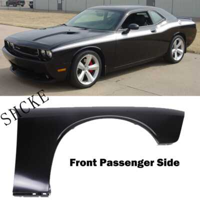 Fender For 2008-2017 Dodge Challenger Front Passenger Right Side Primed Steel