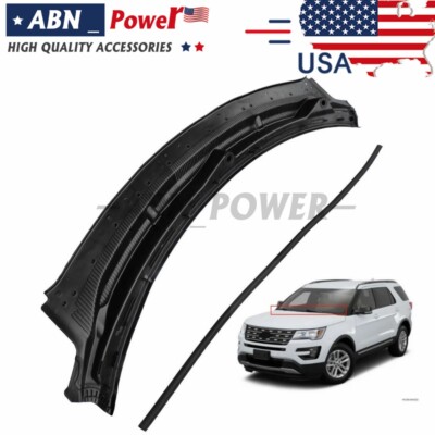 Top Windshield Cowl Grille for 2011-2019 Ford Explorer 2.3L 3.5L BB5Z78022A68AA