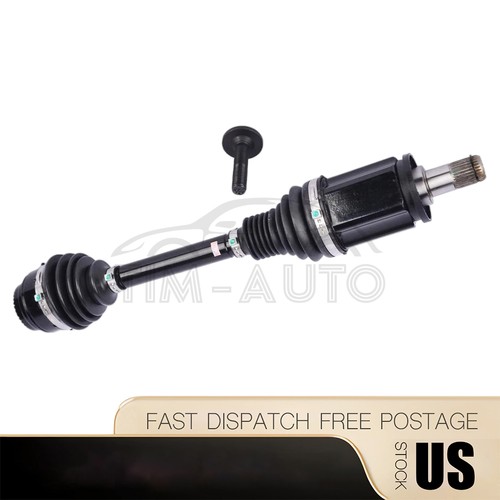 31608639519 Front Left Driver Side Axle Shaft Fits 17-20 BMW 740i