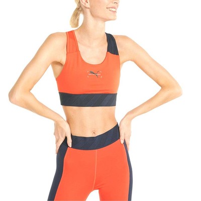 

Женский спортивный бюстгальтер Puma Train Re.Collection Размер  Athletic Casual 521749-26, Оранжевый