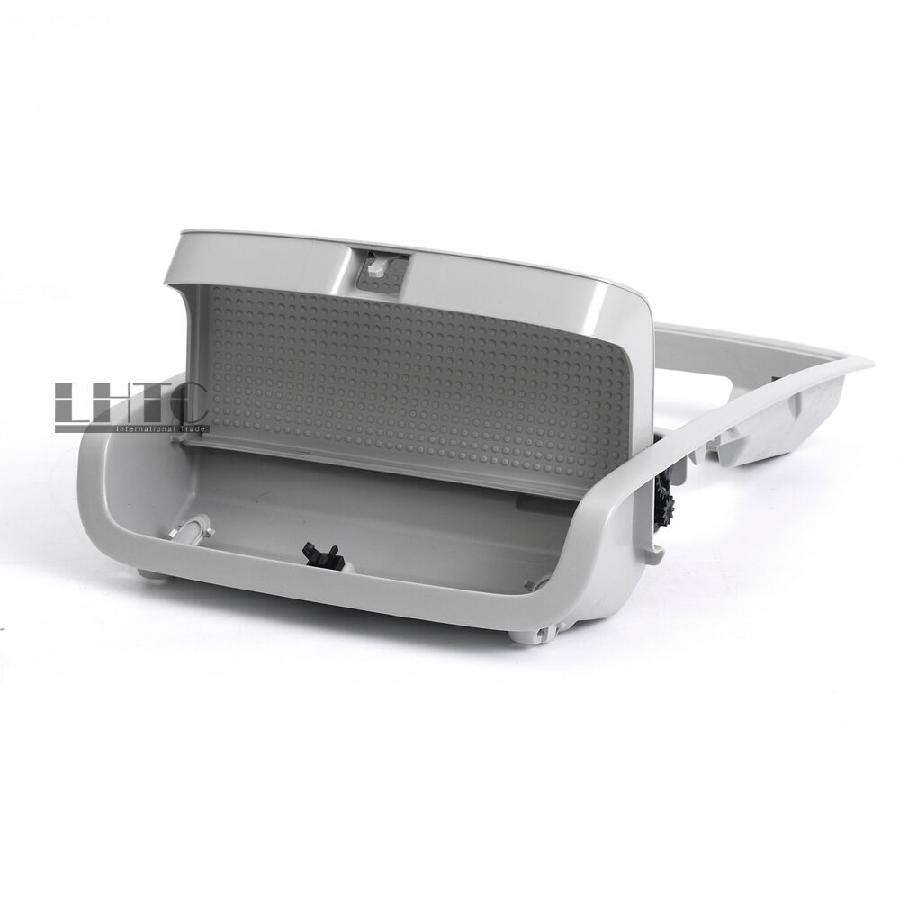 Genuine Front Overhead Console Sunglasses Tray Jetta - Storm Gray 17a868837arm5