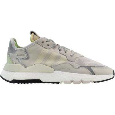 

adidas Nite Jogger Женские серые кроссовки на шнуровке Повседневная обувь EE5917, Grey, adidas Nite Jogger Lace Up