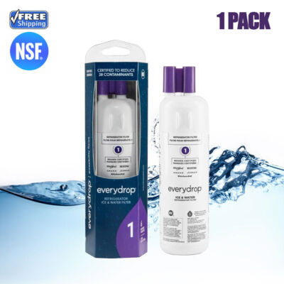 1/2/3/4 PC ΕVΕRYDROP ΕDR1RXD1 Refrigerator ice Wate Filter 1 FERR SHIP