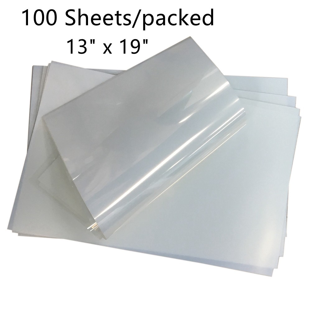 13x19 transparency paper