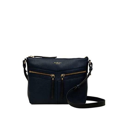 Pre-owned Radley London 14943 Smith Street Medium Zip Top Ladies Crossbody Bag