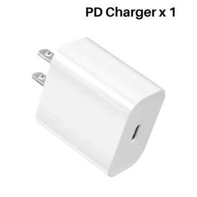 Lot 20W USB-C Type C Fast Charger Power Adapter Block For iPhone 15 14 13 12 Pro