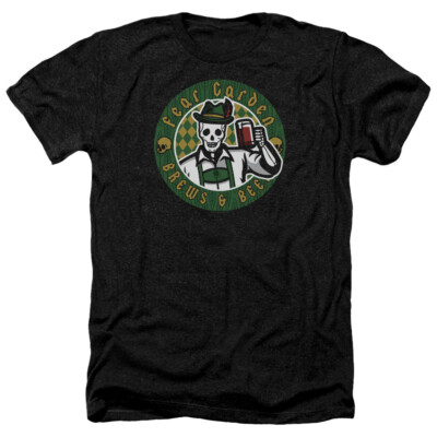 Hell Fest Heather T-Shirt Fear Garden Black Tee
