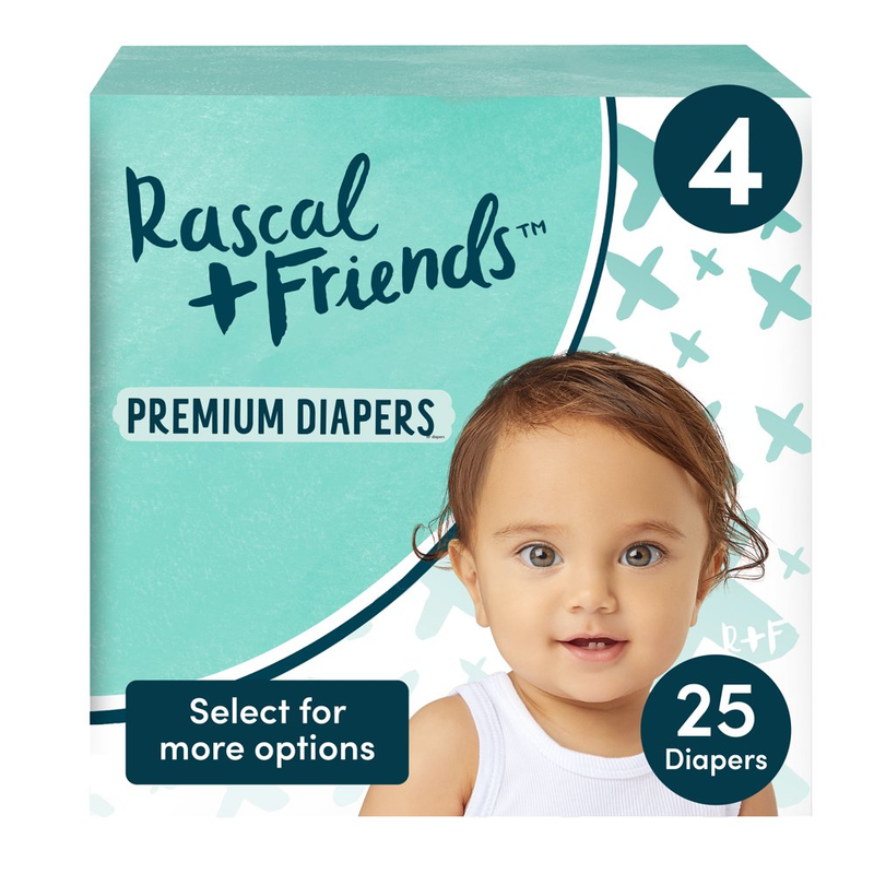 PREMIUM DIAPERS Discount Packs of 29, 88 and 182 Sizes 1-7