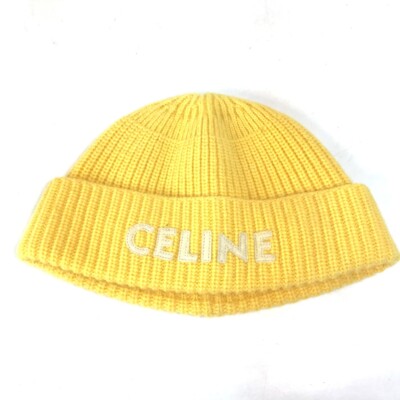 isecai Whimgy Beanie Brown×Yellow isecai Whimgy Beanie Brown×Yellow Yellow with Patch | My Vxw
