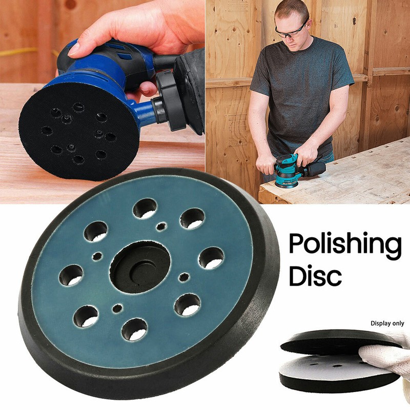 5 inch Orbital Sander Replacement Pad Hook Loop polishing Disc Sanding pads·