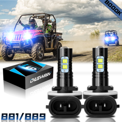 For Polaris Ranger XP 570 700 800 900 1000 ATV LED Headlight 8000K