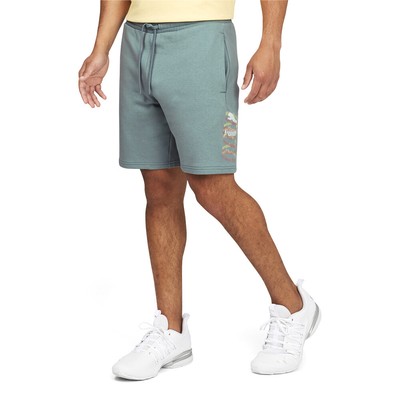 Puma Classics Re:Escape 8-дюймовые шорты с графическим принтом, мужские Повседневные спортивные шорты размера XL