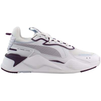 

Женские белые кроссовки Puma RsX SciFi Lace Up Повседневная обувь 369913-01, Белый, Puma RsX SciFi Lace Up