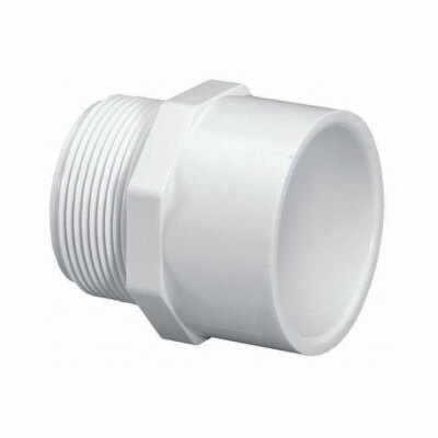 Primex 88162 4 Inch Male Thread x Slip PVC Adapter Sch 40