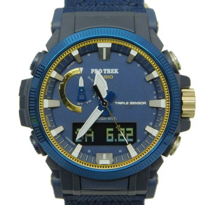 Casio  50Th Anniversary Model Protrek Prw-61Ss-2Jr Analog Digital
