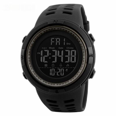 Outdoor Sports Watch Men's Skmei1251 Waterproof Luminous Sports Electronic Watch