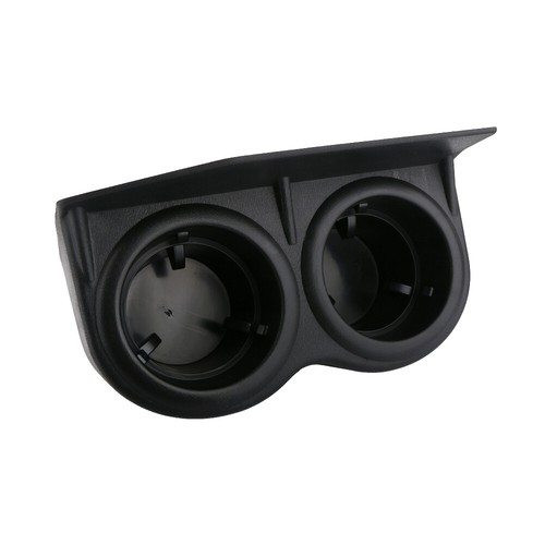 For 1997-2013 C5/C6 Corvette Travel Buddy Double Dual Cup Drink Holders Black