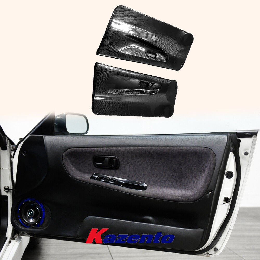Side Inner Door Card 2PC For Nissan Silvia 180SX 200SX 240SX