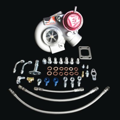 Arashi Billet Turbo TD04HL 15T SAAB AERO 9-3 9-5 B235R B205R Engine Bolt-on