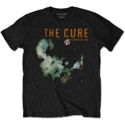 The Cure Disintegration Official Merchandise T-Shirt M/L/XL/2XL New