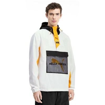 

Puma Helly Hansen X Ветровка Мужские Белые Пальто Куртки Верхняя Одежда 597142-02, Белый, Puma Helly Hansen X Windbreaker