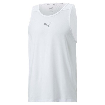 

Спортивная мужская майка Puma Run Cloudspun с круглым вырезом, размер  52240102, Белый, Puma Run Cloudspun Crew Neck Athletic Tank Top